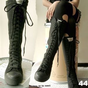 knee high converse outfits